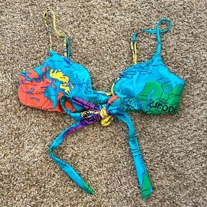 Ryder Wrap Bikini Top